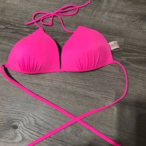 Pink bikini